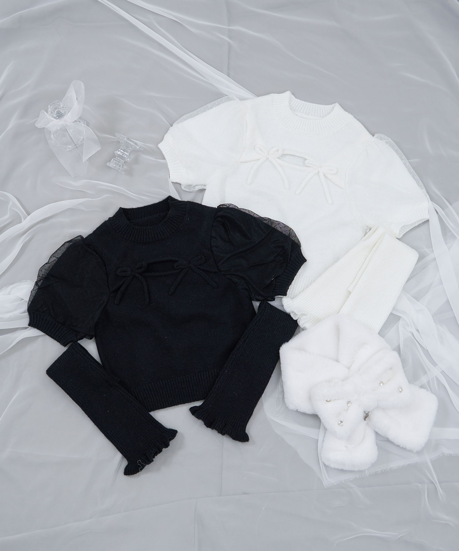 アームカバーニットトップス – BUNNY APARTMENT