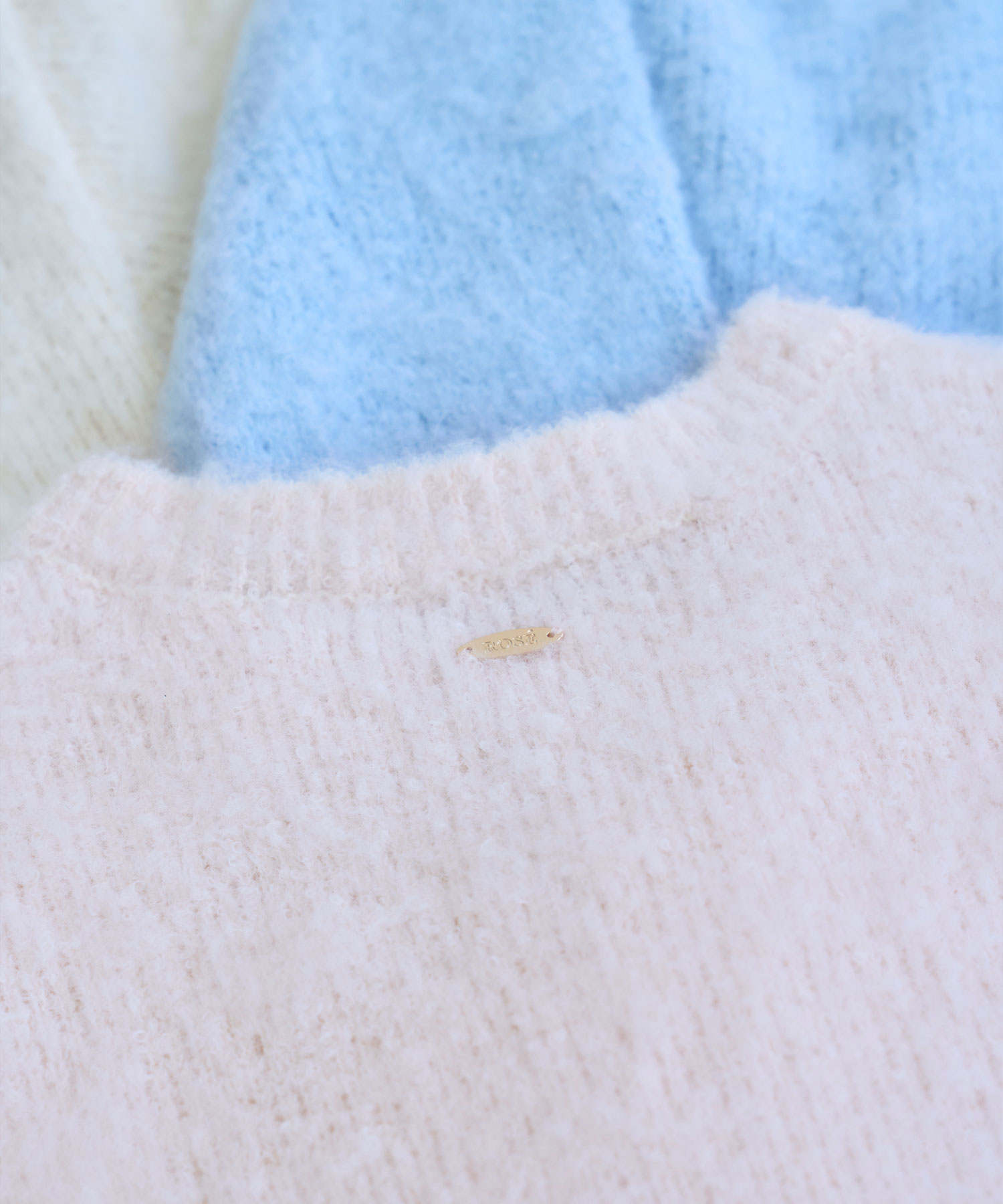 Shaggy knit cardie – BUNNY APARTMENT