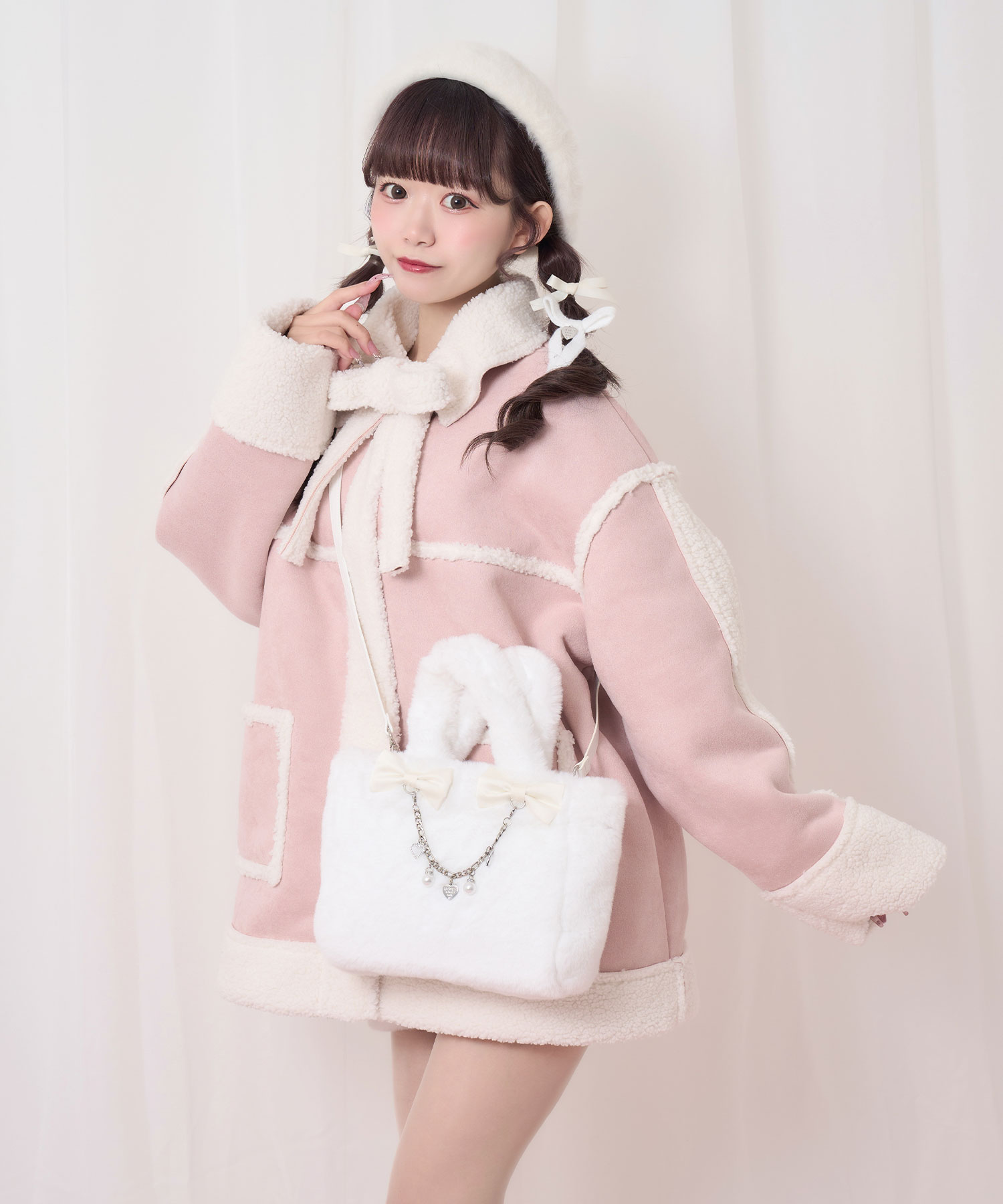 ダブルリボンエコファートートバッグ – BUNNY APARTMENT