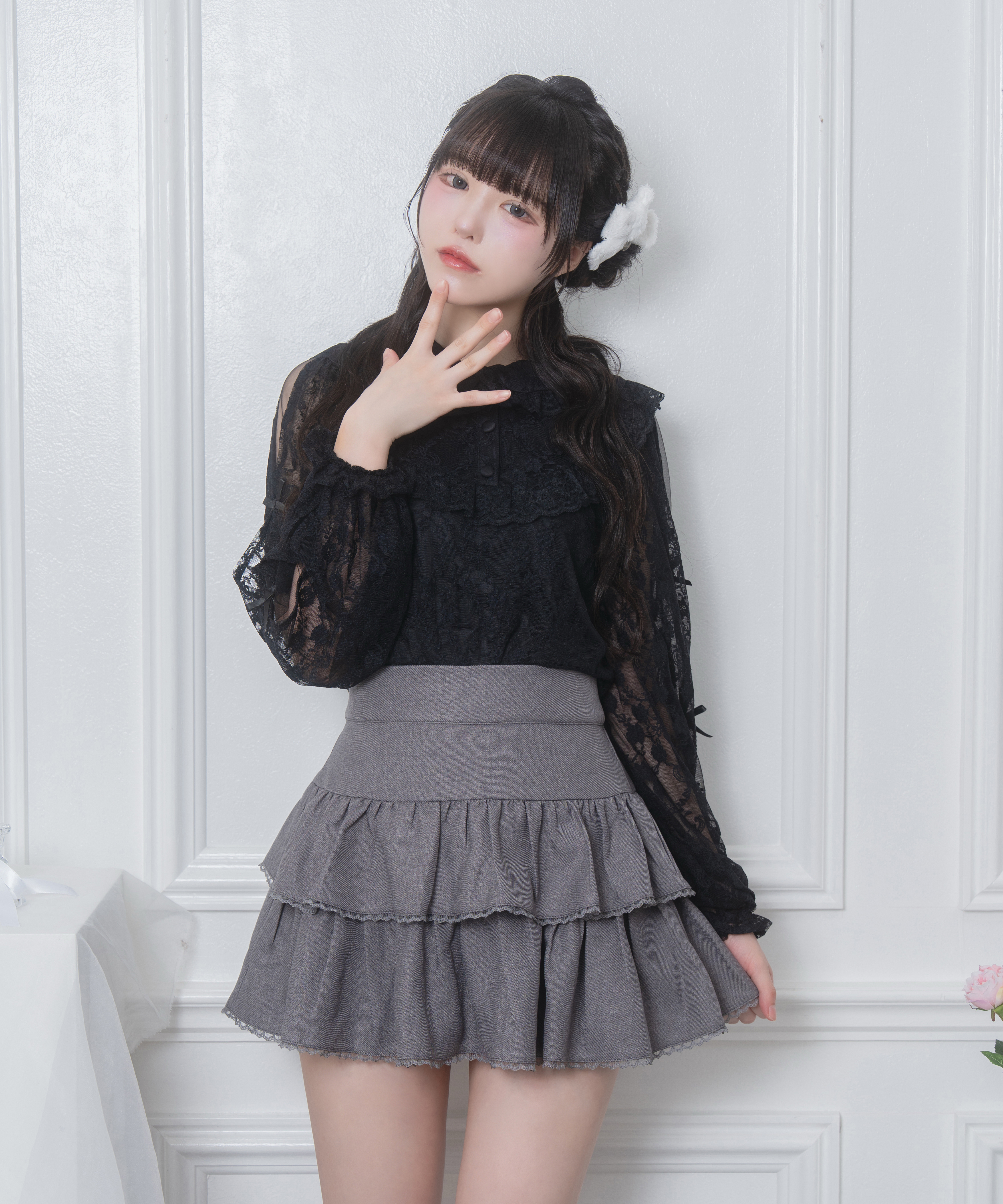 フリルティアードスカパン – BUNNY APARTMENT