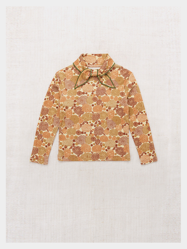 Misha & Puff 24AW Pattie Top Leaf Lattice - Bunny Hill Boutique