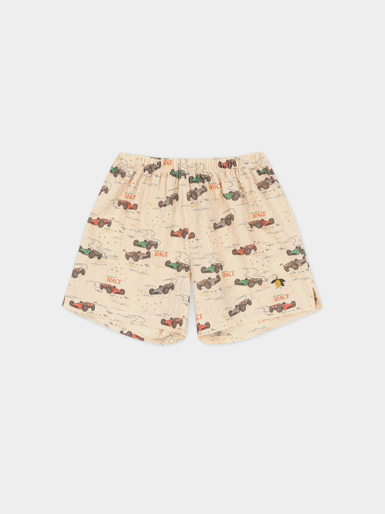 Misha & Puff 25AW A-Pant Madder Root Patchwork - Bunny Hill Boutique