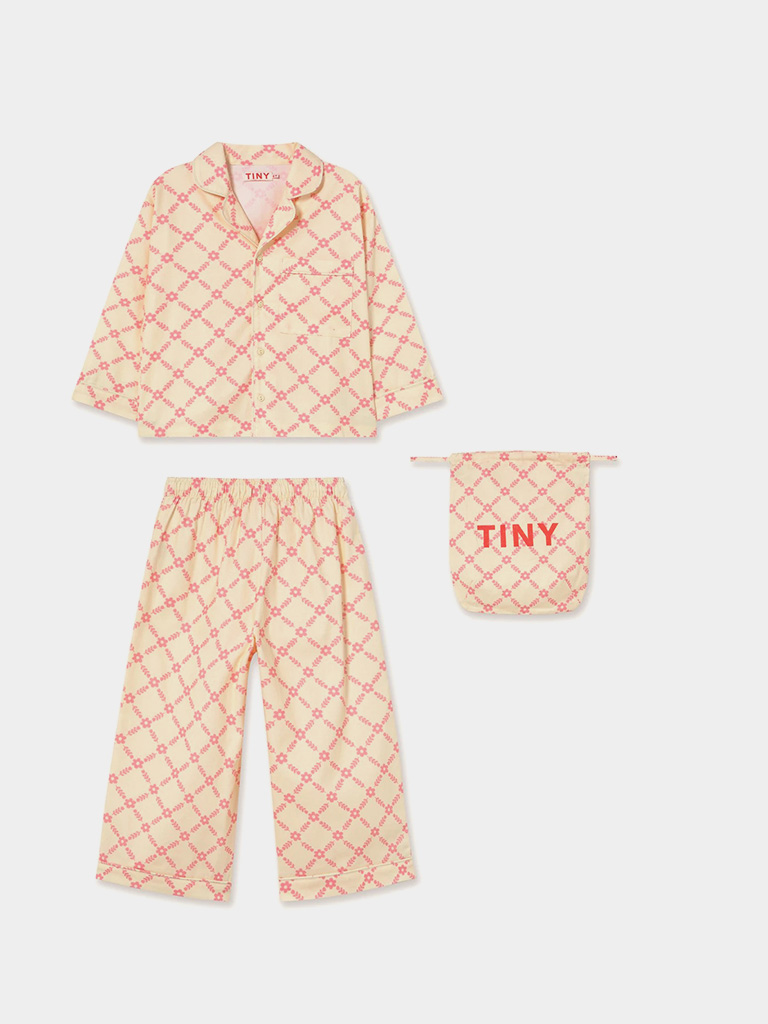 ボトムス・スパッツ Misha and Puff A-Pant Railroad Floral 6Y