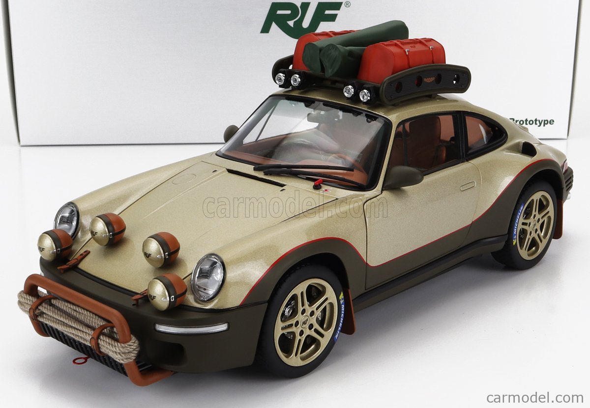 601-008 Almost Real 1/18 ポルシェ 911 RUF 601-008 Almost Real 1/18