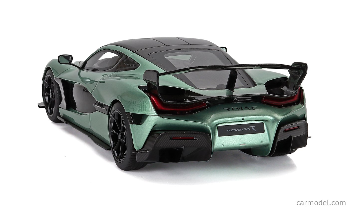 GT-SPIRIT GT547 Scale 1/18 | RIMAC NEVERA R 2024 GREEN MET