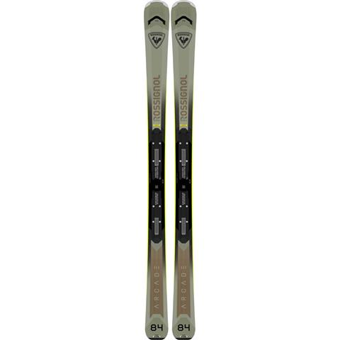 Rossignol Arcade 84 Skis + SPX 12 Konect GW Bindings - Men's
