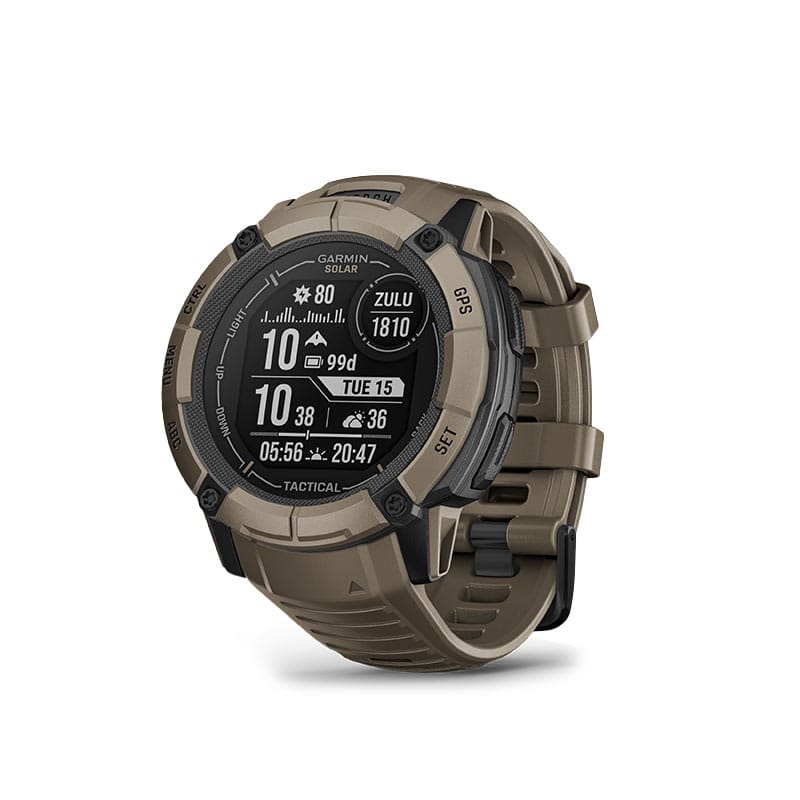 Garmin Instinct® 2X Solar – Tactical Edition - Buck Shot Apparel