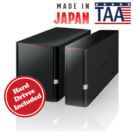 LinkStation™ 200 Series | Buffalo Americas