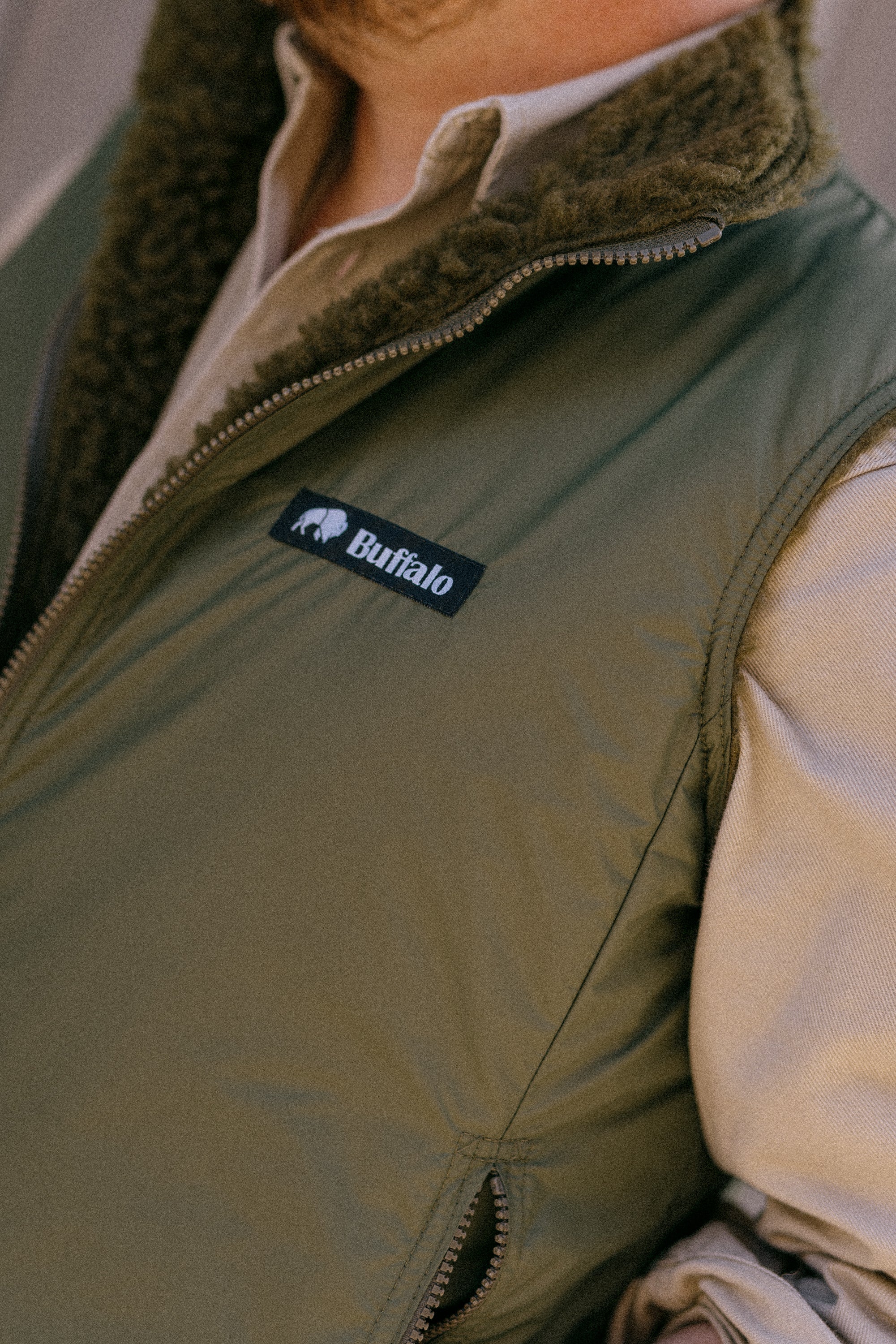 Reversible Gilet – Buffalo Systems