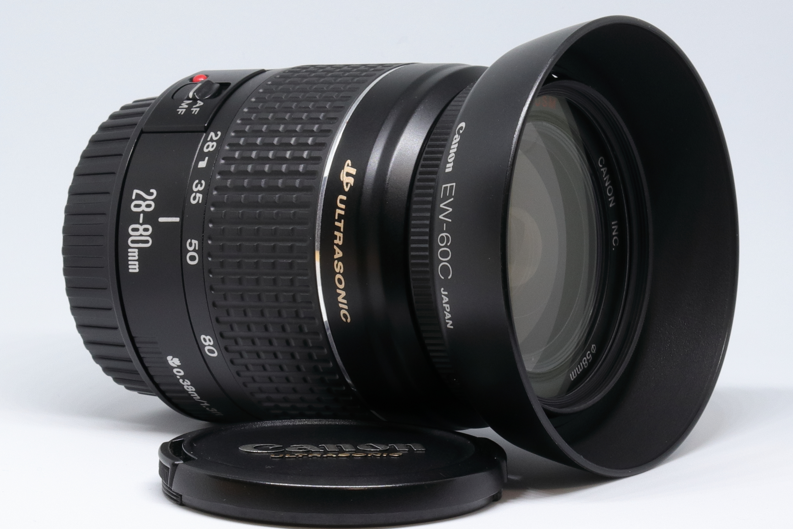 レンズ沼】Canon EF28-80mm F3.5-5.6 V USM (1999年)レビュー: とある