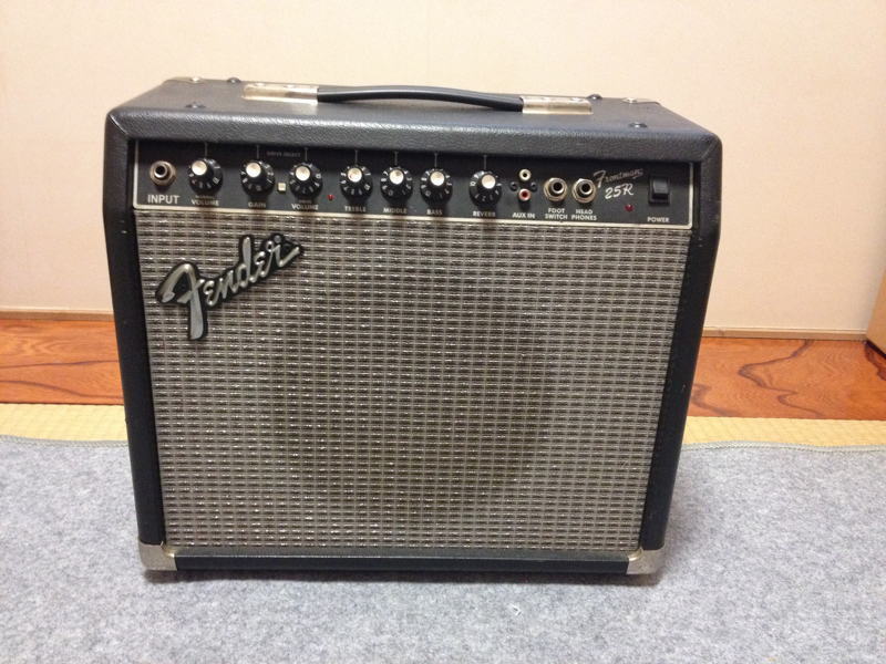 Fender Frontman 25R ノイズ対策顛末: ギター製作素人のブログ