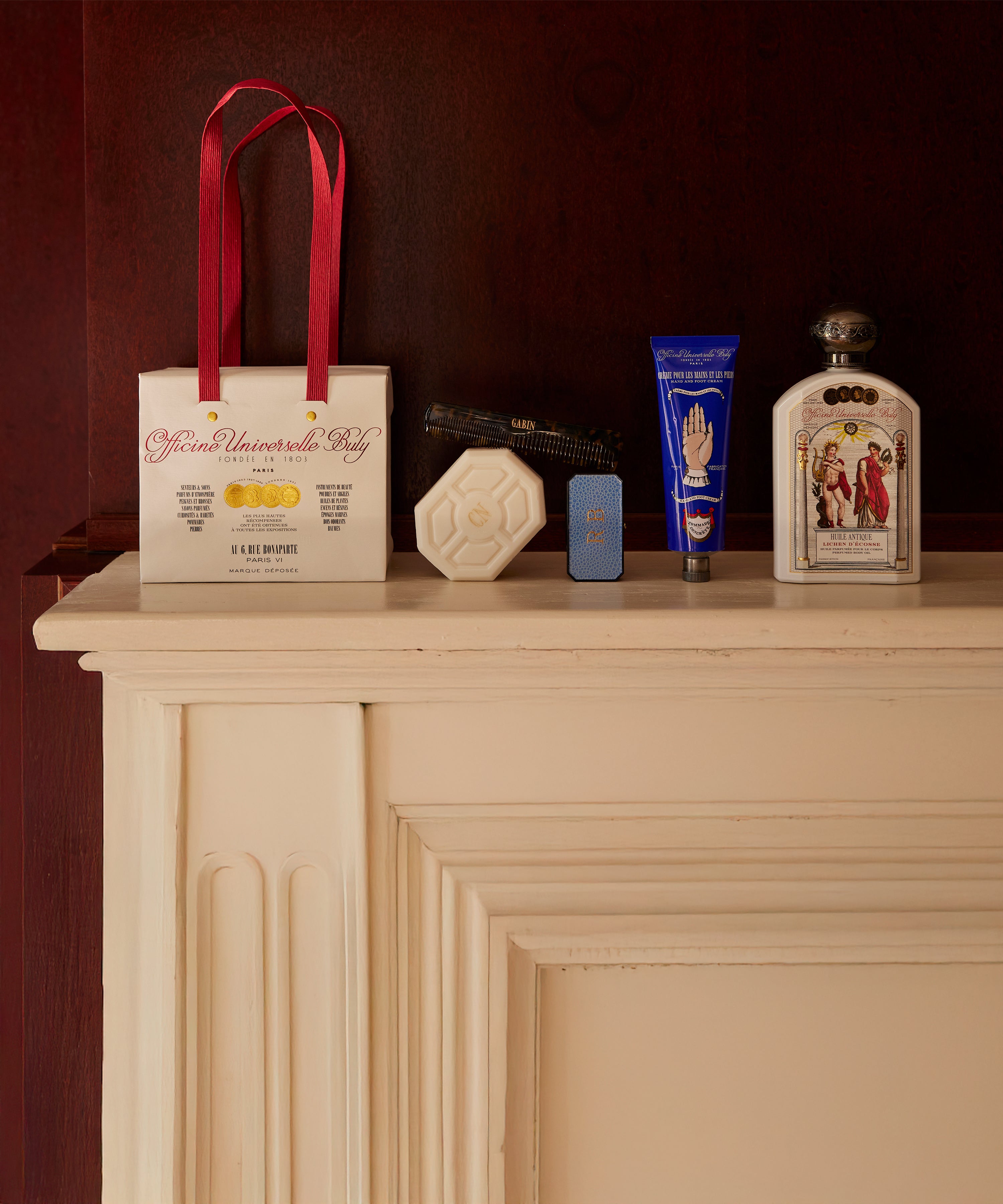 Officine Universelle Buly かんぬき Eau triple oriental watercress