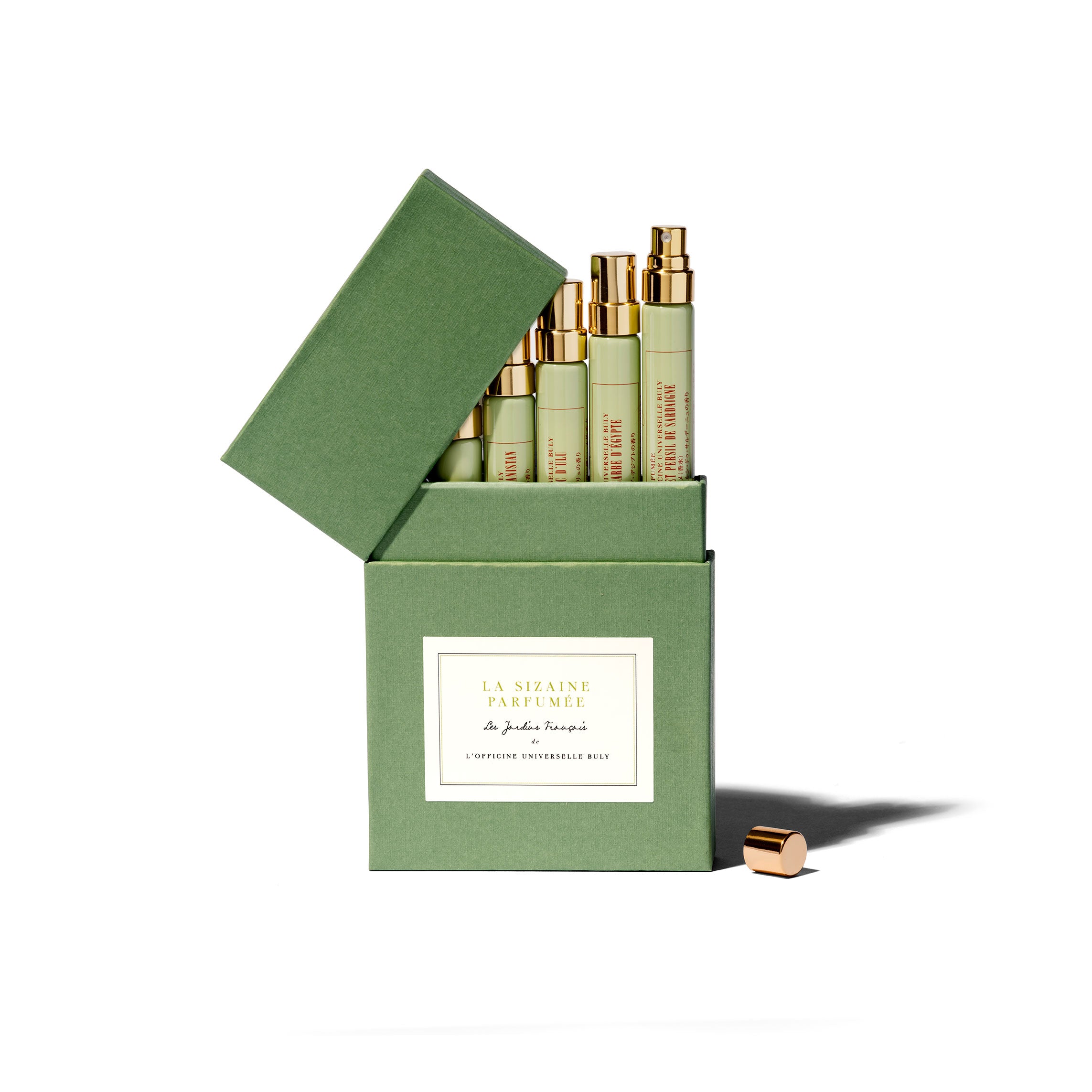 オー・トリプル ベトラーヴ・ディラク・エ・リュバーブ・デジプト