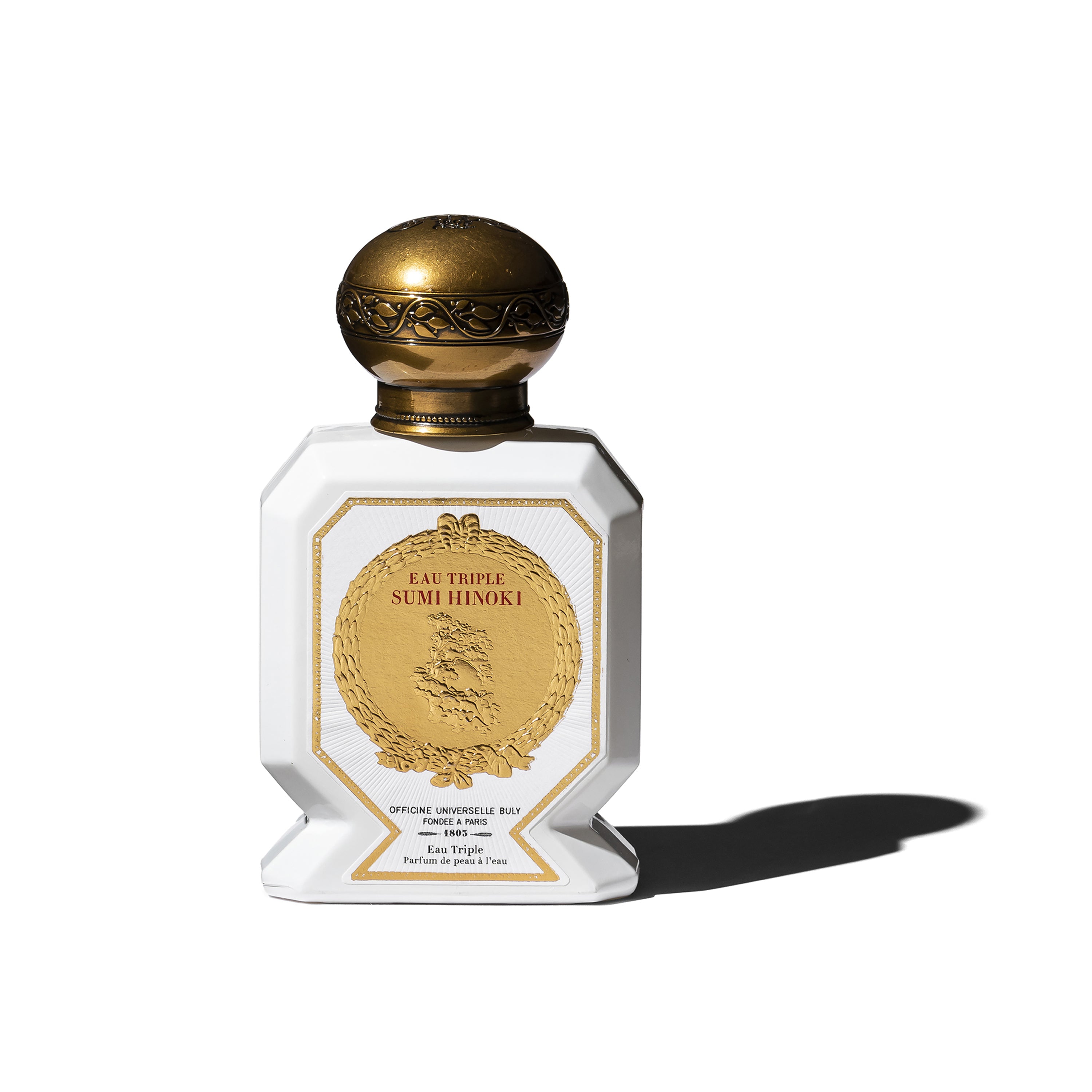 ブジー・パルフュメ / スミ・ヒノキ - フレグランスキャンドル