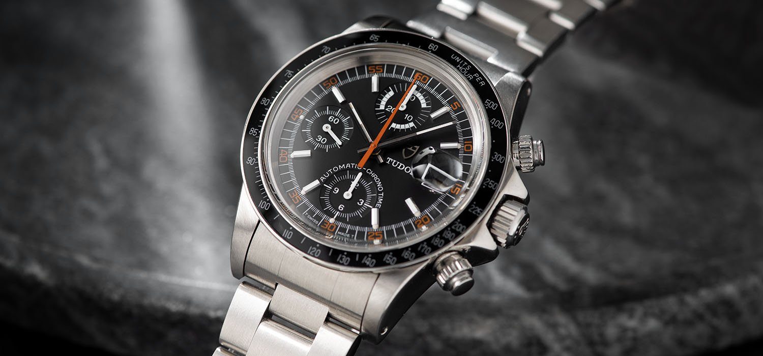 Tudor Oysterdate Chronograph Monte Carlo Big Block 94200