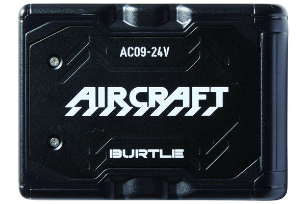 24V LI-Ion Battery System for AIRCRAFT Vest - BURTLE Workwear