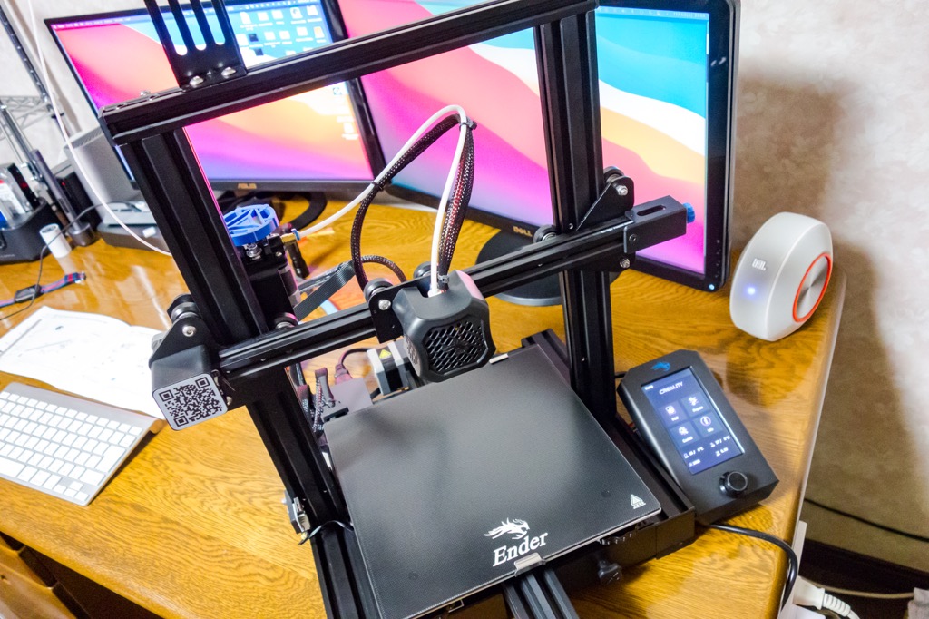 Creality3D Ender3 V2】はじめての3DプリンタEnder3 V2がやって来た