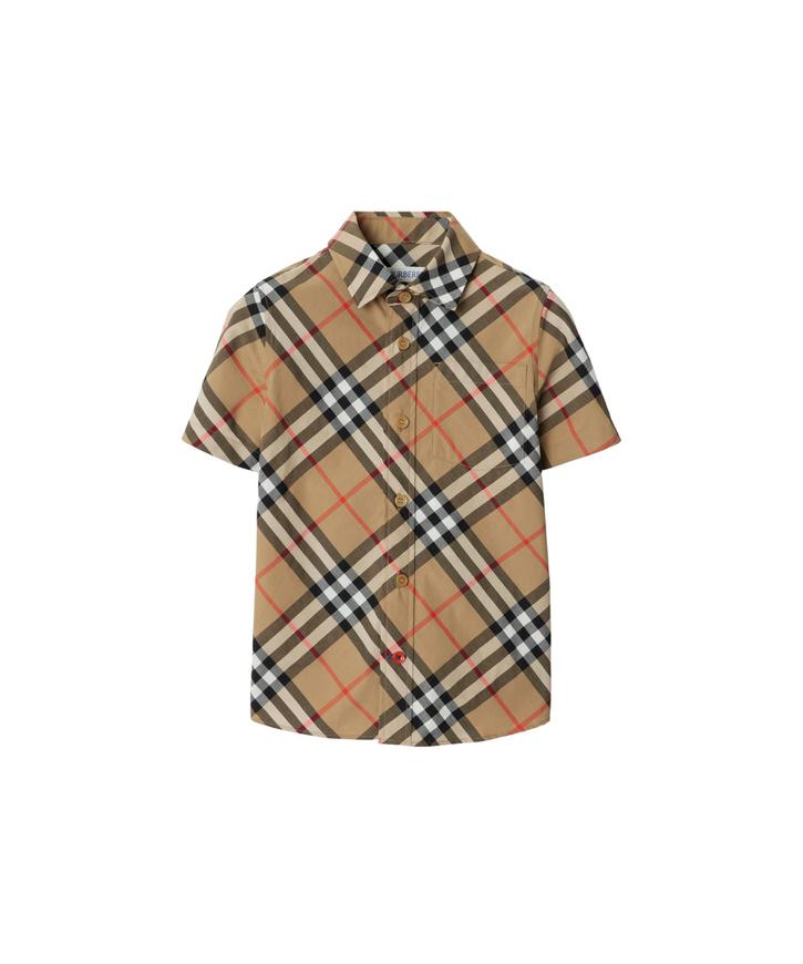 burberry/バーバリー通販 | チェック コットンシャツ【送料無料