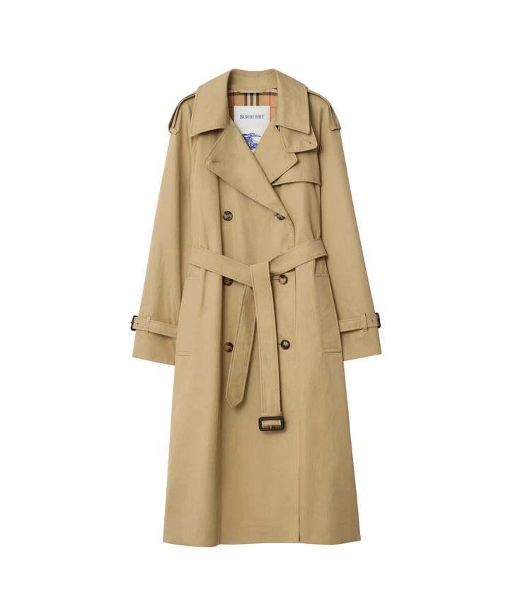 burberry/バーバリー通販 | ロング チェックラペル ギャバジン