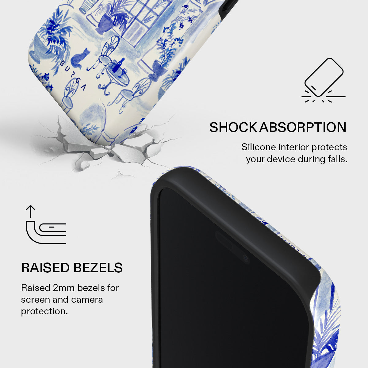 Sobremesa - iPhone 17 Pro Max Case | BURGA