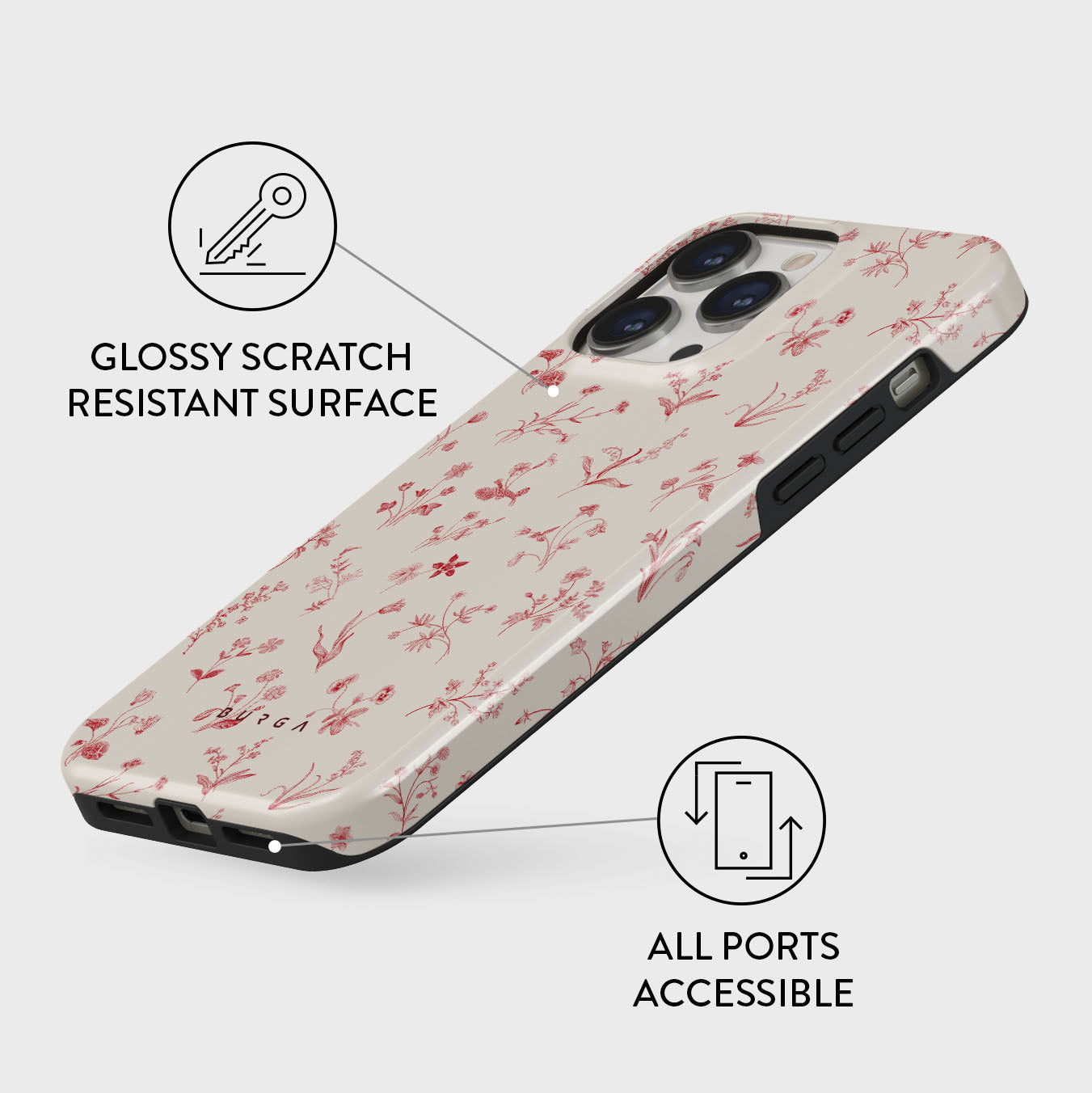 Prairie - iPhone 14 Pro Max Case | BURGA