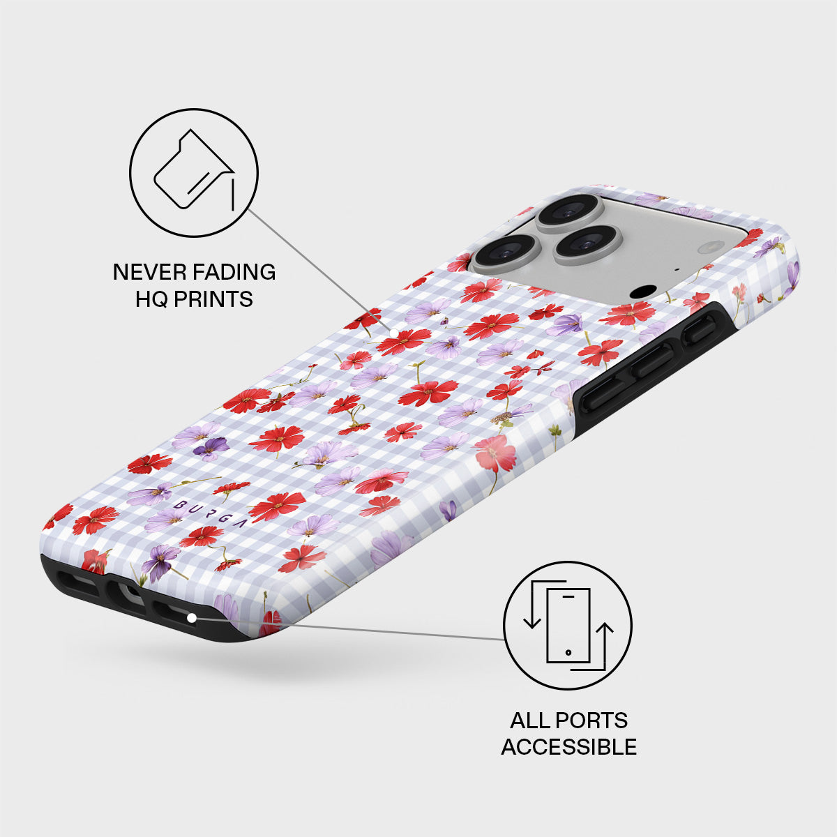 Idyllic - iPhone 17 Pro Max Case | BURGA