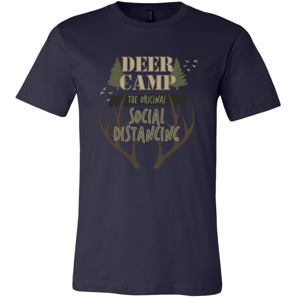 Deer Camp T-shirt | Upper Michigan Shirt | Deer Hunter Gift | Deer