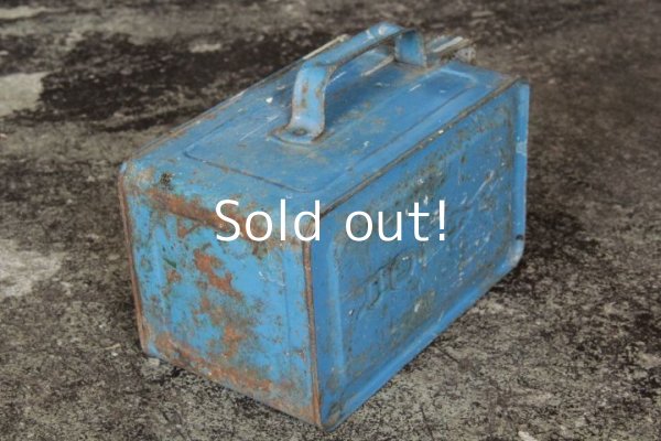 VALOR,バーラー,エッソブルー vintage 灯油携行缶 - BURN-UPS!