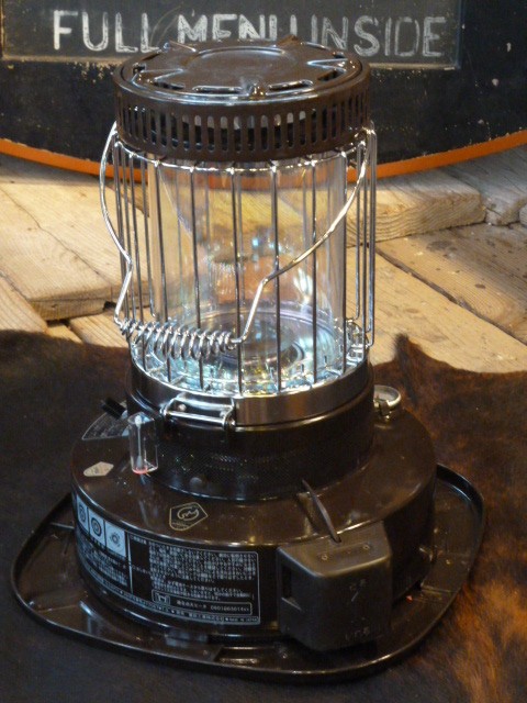 レインボー 初期型 RB-2型 1982年製 トヨトミ トヨストーブ 004