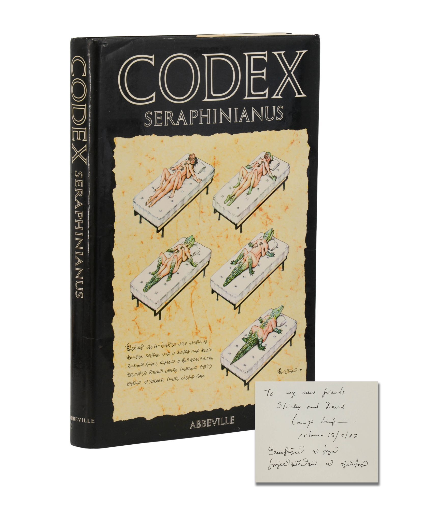 Codex Seraphinianus | Luigi Serafini | First American Edition