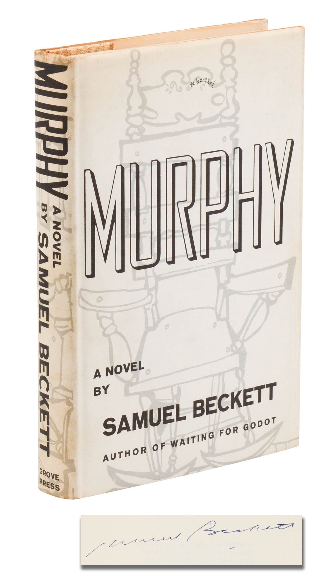 Murphy | Samuel Beckett | First American Edition