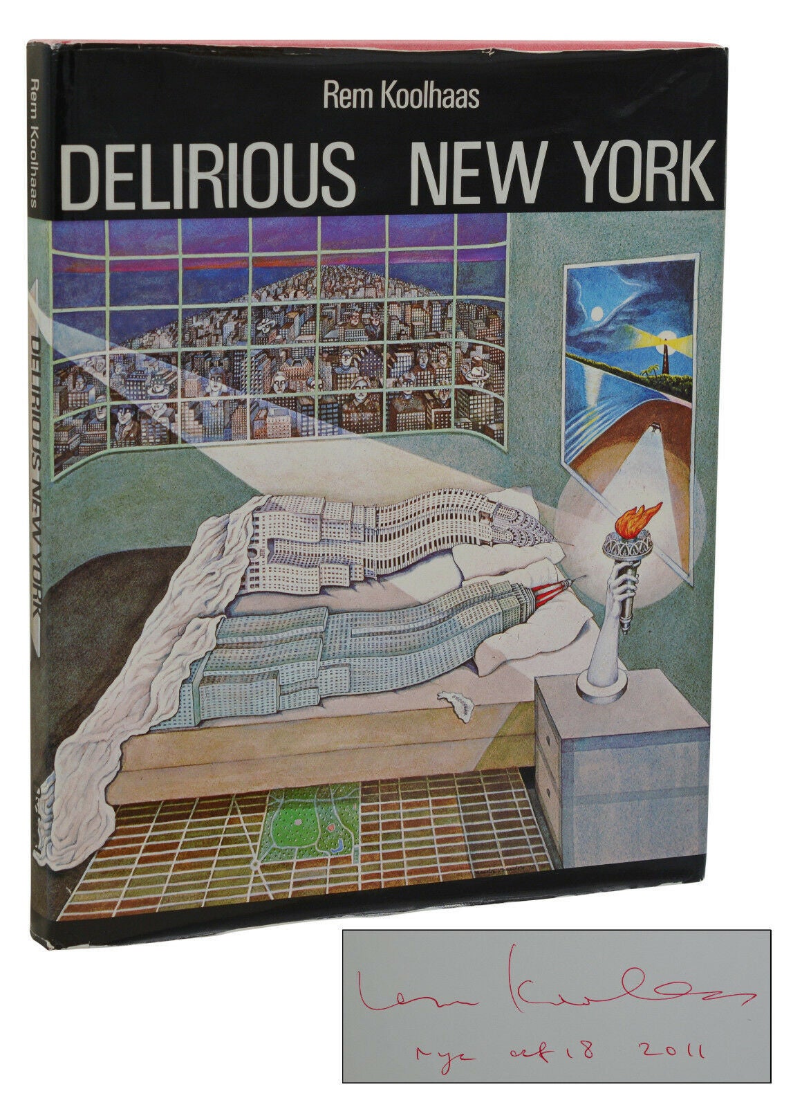 Delirious New York | Rem Koolhaas | First Edition