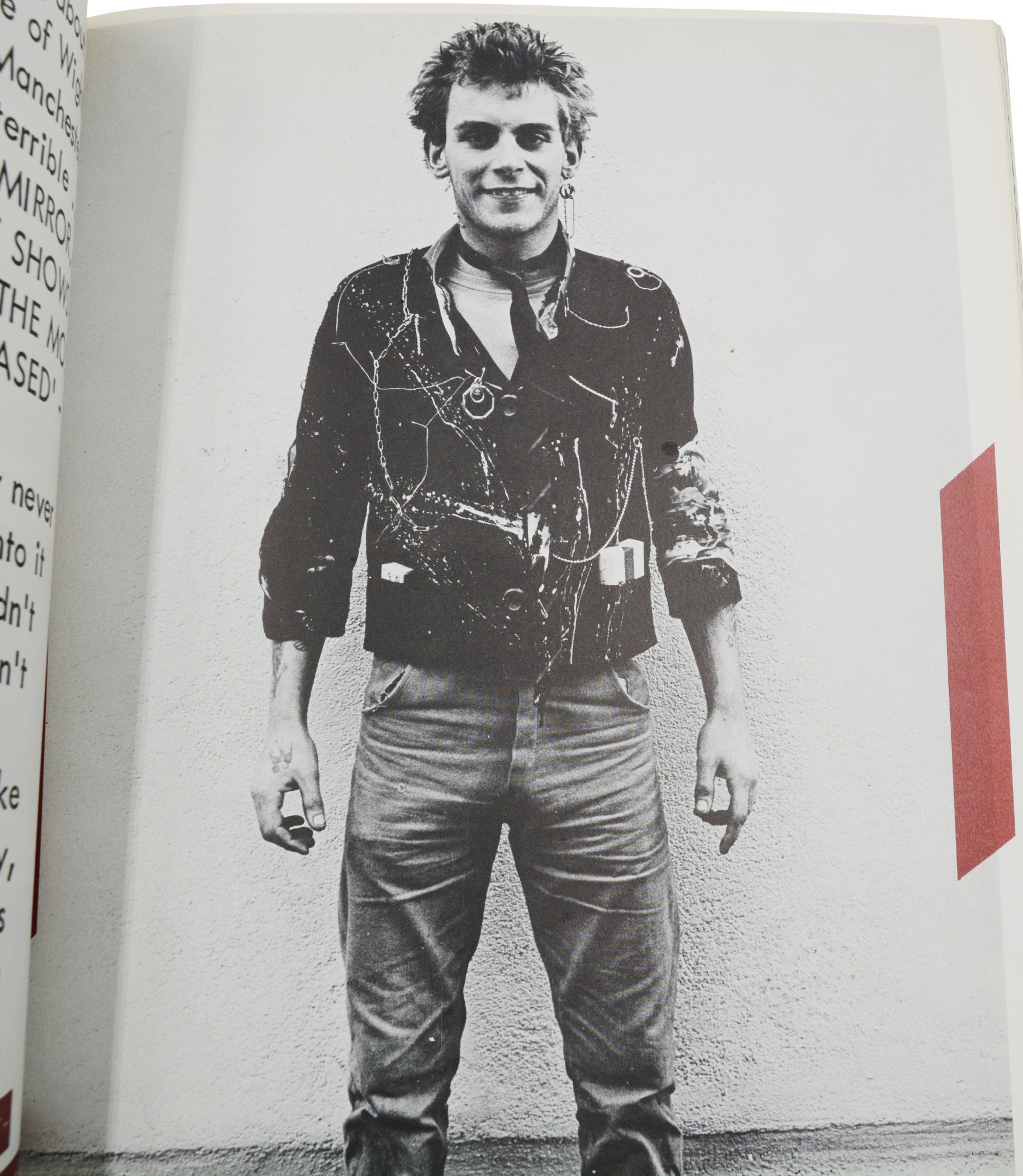 Not Another PUNK! Book | Isabelle Anscombe | First Edition