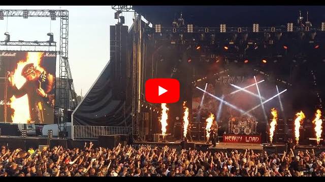 北欧メタルの古豪HEAVY LOADが40年振りとなるニュー・アルバム「RIDERS