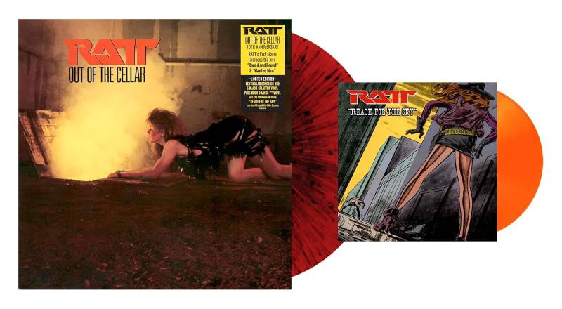 10/25発売のRATT「OUT OF THE CELLAR」40周年記念盤から未発表曲