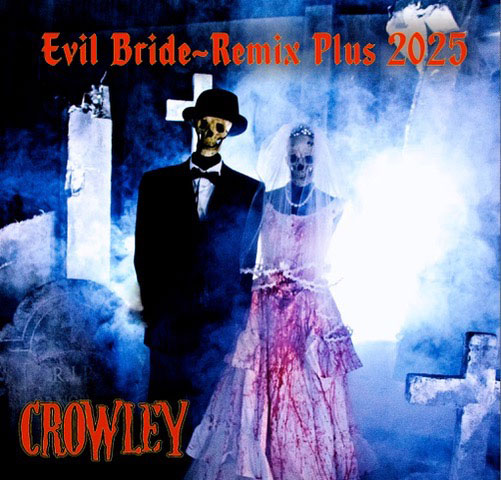 活動再開した国産サタニック・メタルのレジェンド：CROWLEYが最新