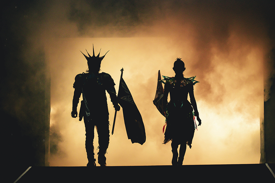 聖飢魔II vs BABYMETAL〜悪魔が来たりてベビメタる〜悪魔と神の2組