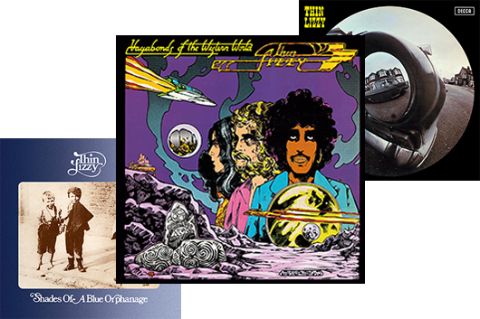 THIN LIZZY「VAGABONDS OF THE WESTERN WORLD」の50周年記念デラックス