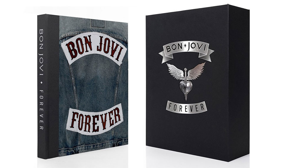 BON JOVIの40年超にわたる活動を網羅した初の公式写真集『ボン