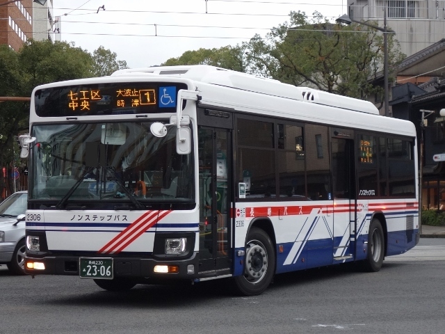 5810【長崎バス】LED式行先表示（5）～2023年度末で廃止となっ