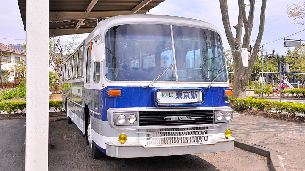さくら交通公園(茨城県つくば市)の『日野RA900P1969年式』 | バス
