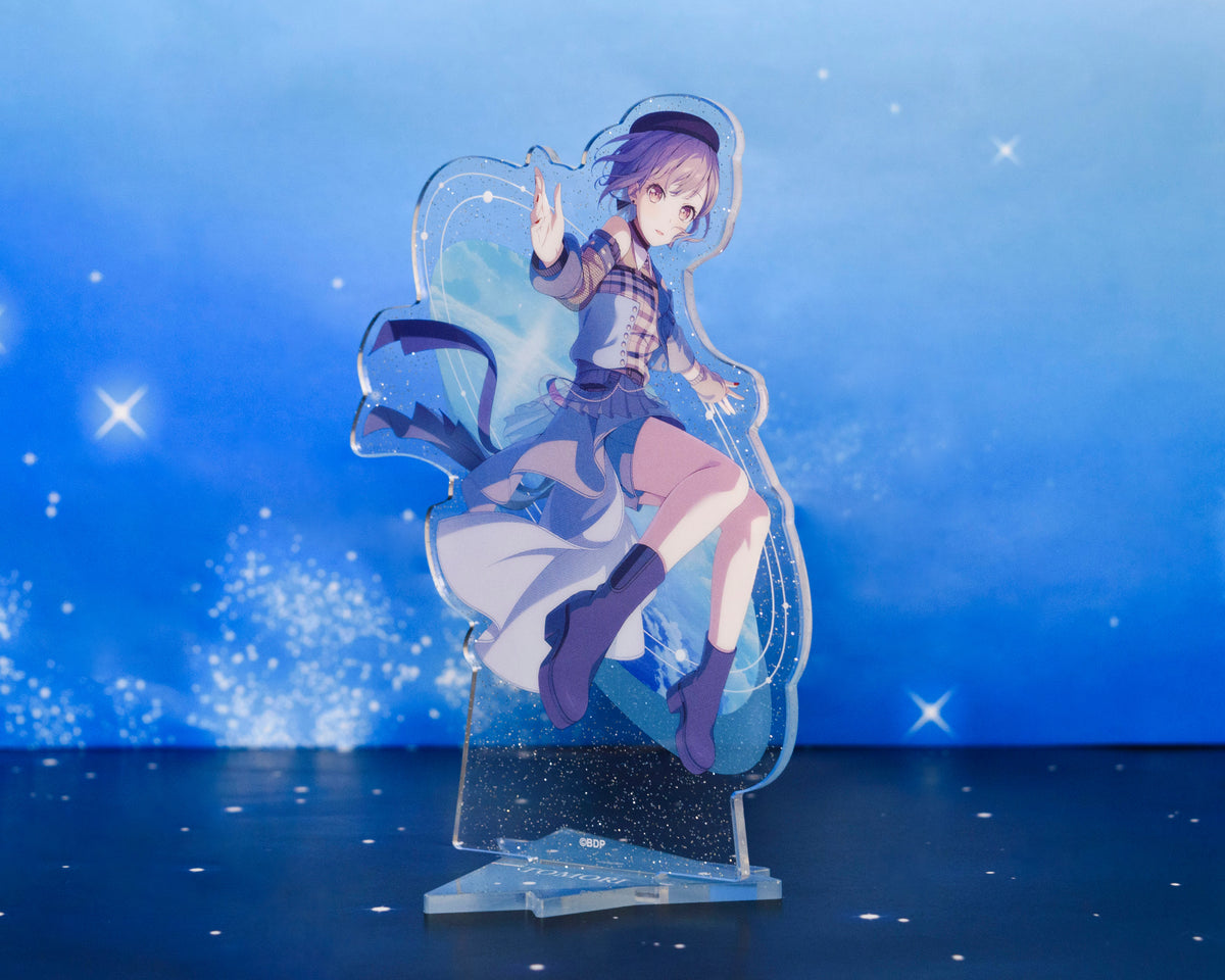 BanG Dream! きらりんアクリルスタンド 千早 愛音 Zero gravity ver