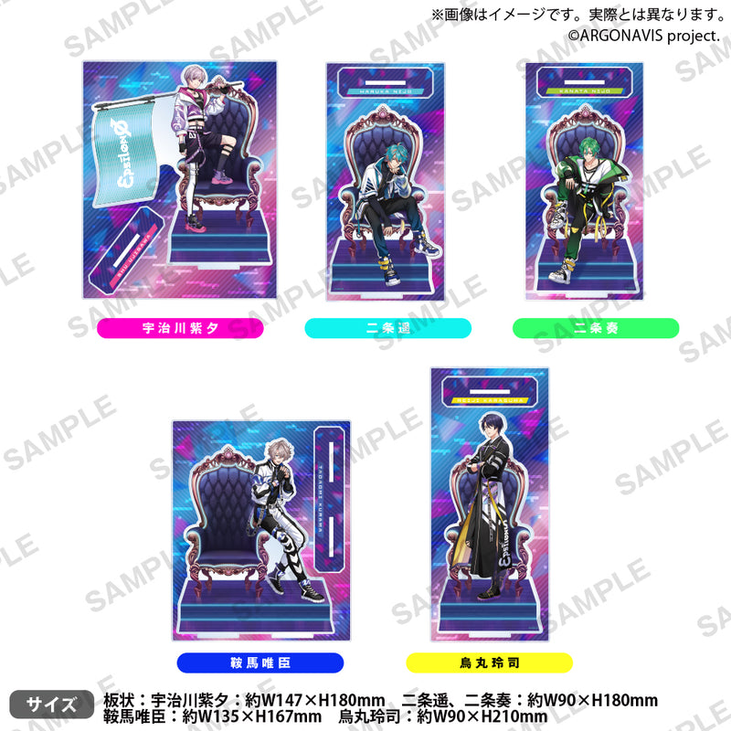 εpsilonΦ LIVE 2024 - Overlord - アクリルスタンド 宇治川紫夕