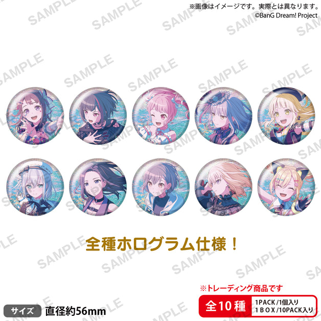 Poppin'Party」のアイテム（バッジ・ピンズ）｜ブシロード オンライン