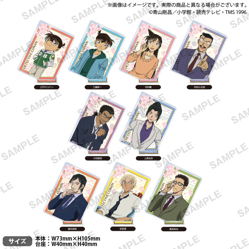 名探偵コナン スクエアアクリルスタンド vol.4 工藤新一｜ブシロード