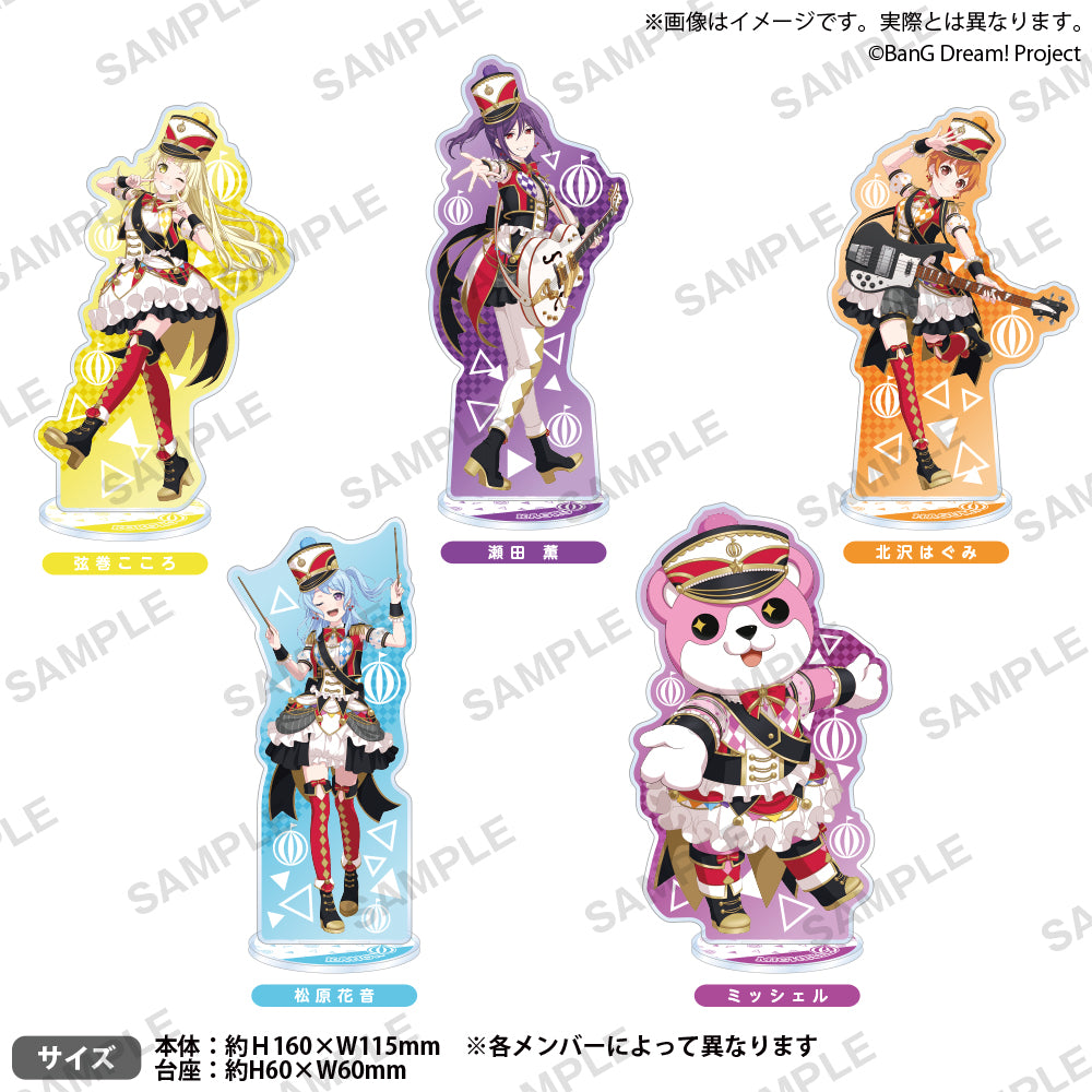 BanG Dream! アクリルスタンド 弦巻こころ 10th Anniversary ver