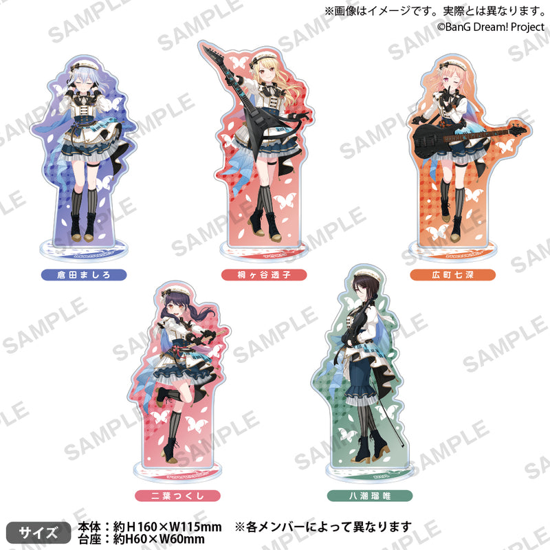 BanG Dream! アクリルスタンド 広町七深 10th Anniversary ver