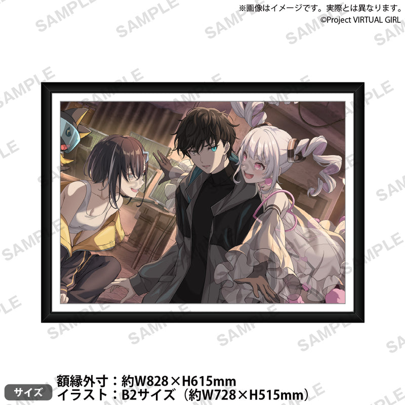 複製原画 | 信澤収イラスト展 -BanG Dream! ＆ VIRTUAL GIRL-