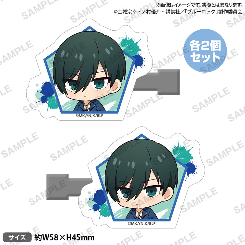 ブルーロック 前髪クリップセット Showtime!! 糸師 凛