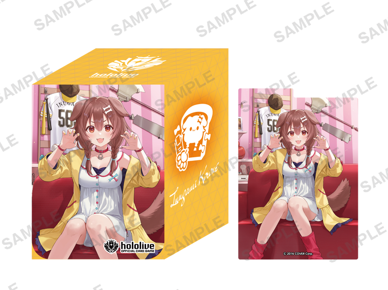 hololive OFFICIAL CARD GAME オフィシャルホロカケース vol.5『戌神